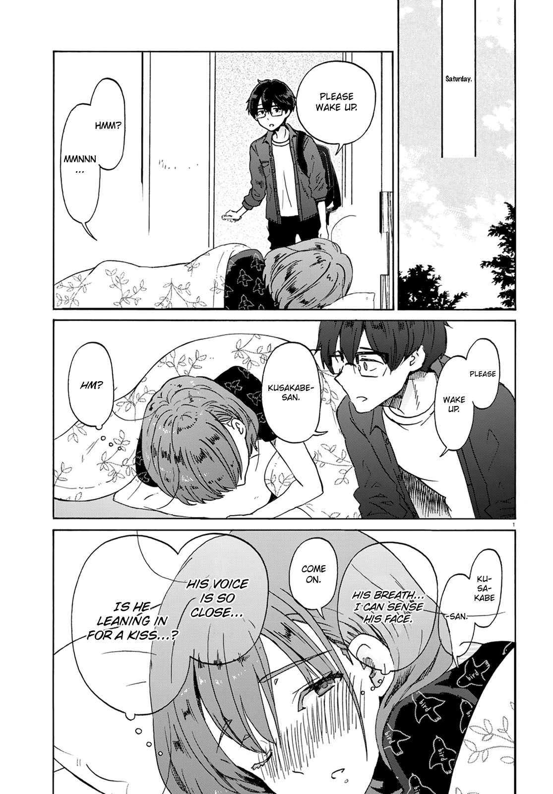 Okite kudasai, Kusakabe-san Chapter 7 page 5 - Chapter 7