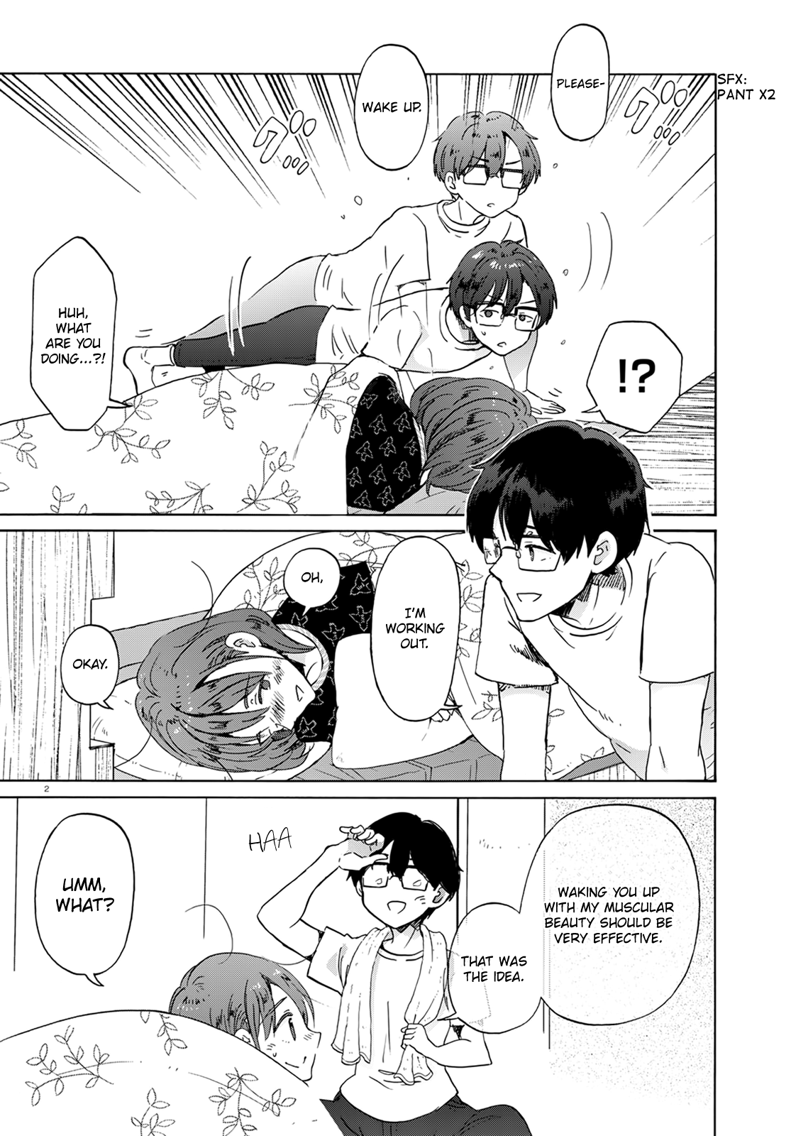Okite kudasai, Kusakabe-san Chapter 7 page 6 - Chapter 7