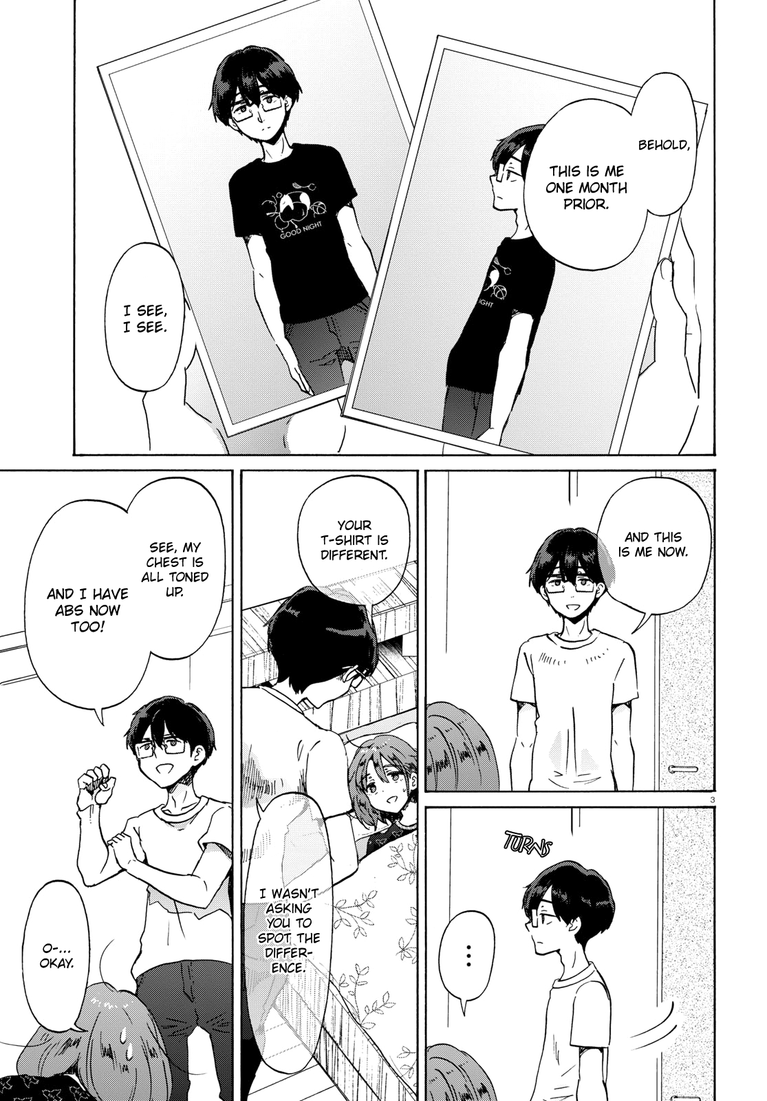 Okite kudasai, Kusakabe-san Chapter 7 page 7 - Chapter 7