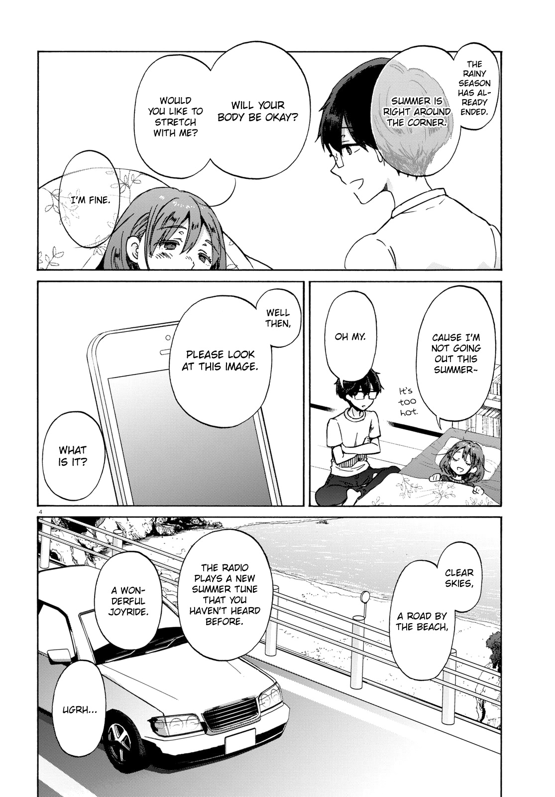 Okite kudasai, Kusakabe-san Chapter 7 page 8 - Chapter 7