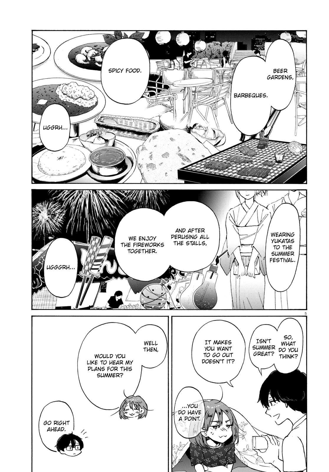 Okite kudasai, Kusakabe-san Chapter 7 page 9 - Chapter 7