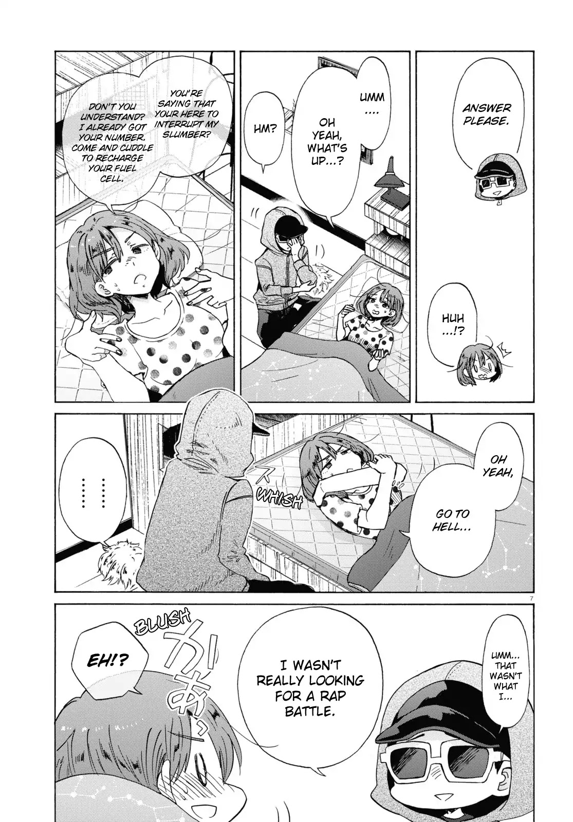 Okite kudasai, Kusakabe-san Chapter 8 page 10 - Chapter 8