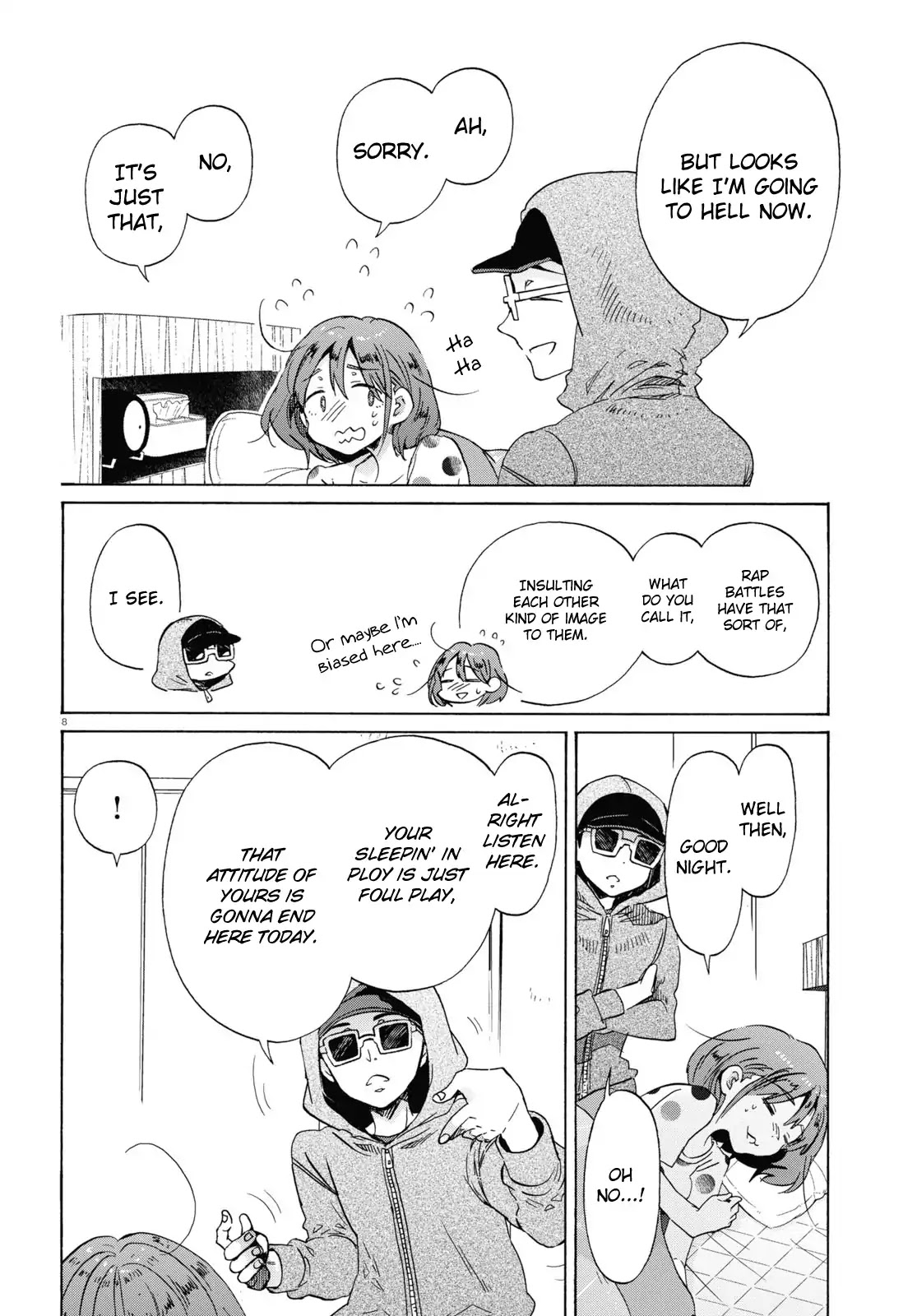 Okite kudasai, Kusakabe-san Chapter 8 page 11 - Chapter 8