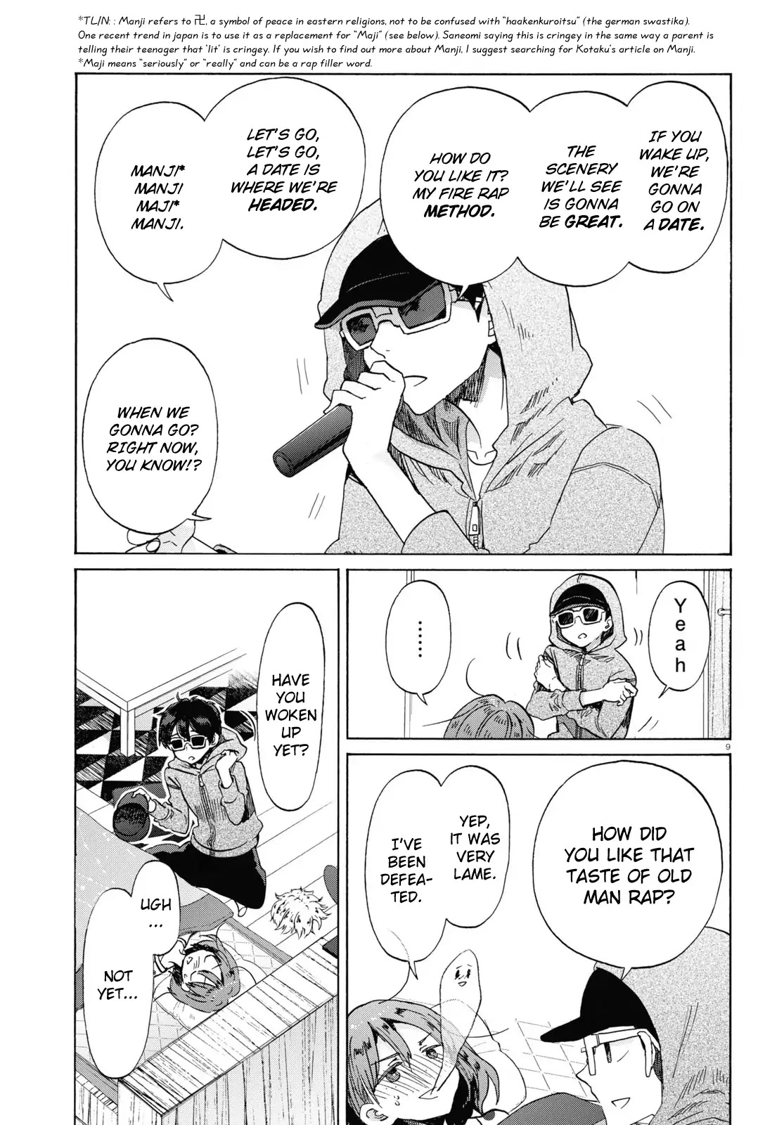 Okite kudasai, Kusakabe-san Chapter 8 page 12 - Chapter 8