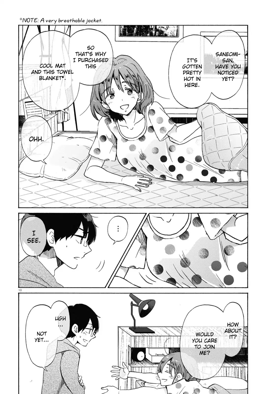 Okite kudasai, Kusakabe-san Chapter 8 page 13 - Chapter 8
