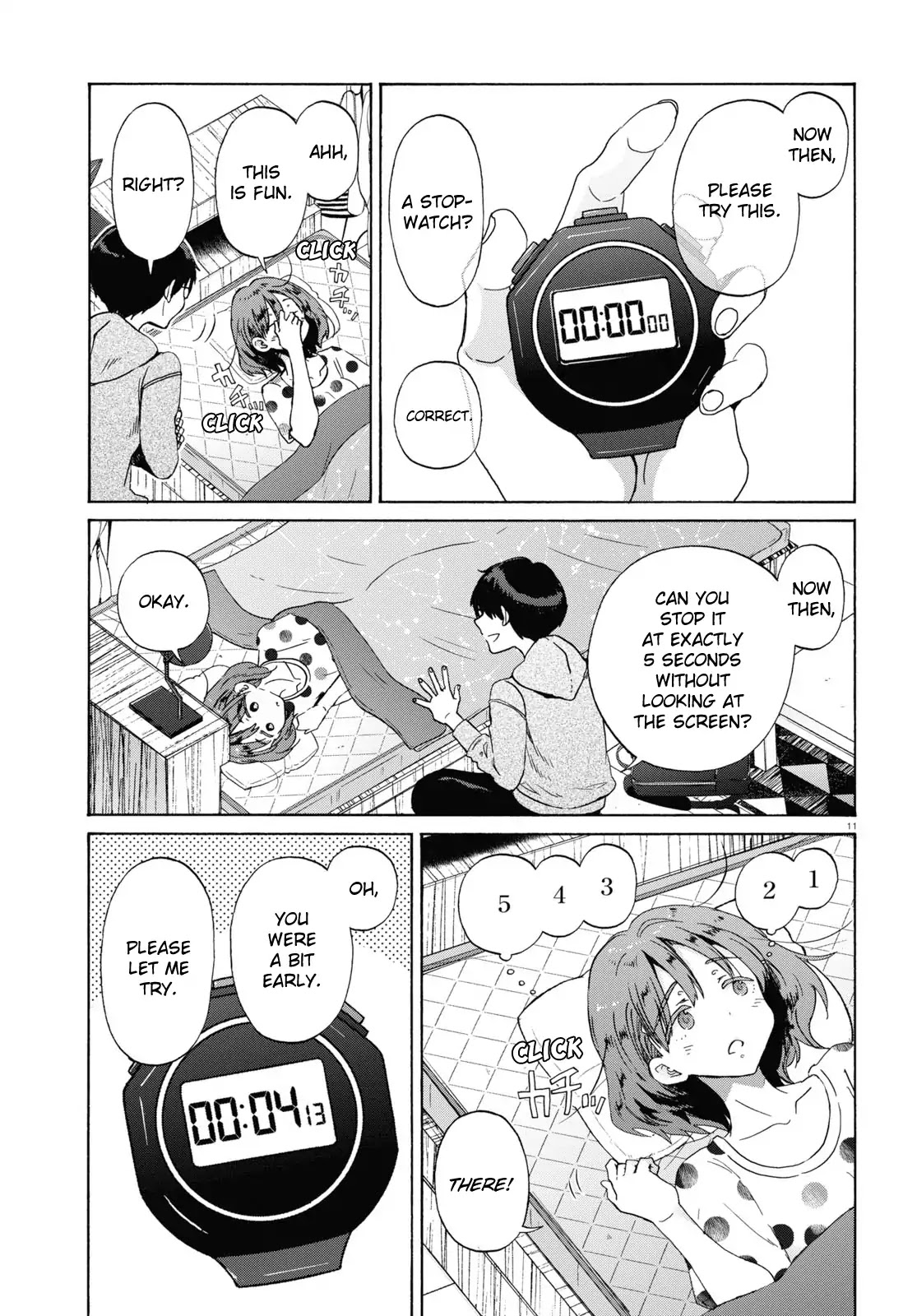 Okite kudasai, Kusakabe-san Chapter 8 page 14 - Chapter 8