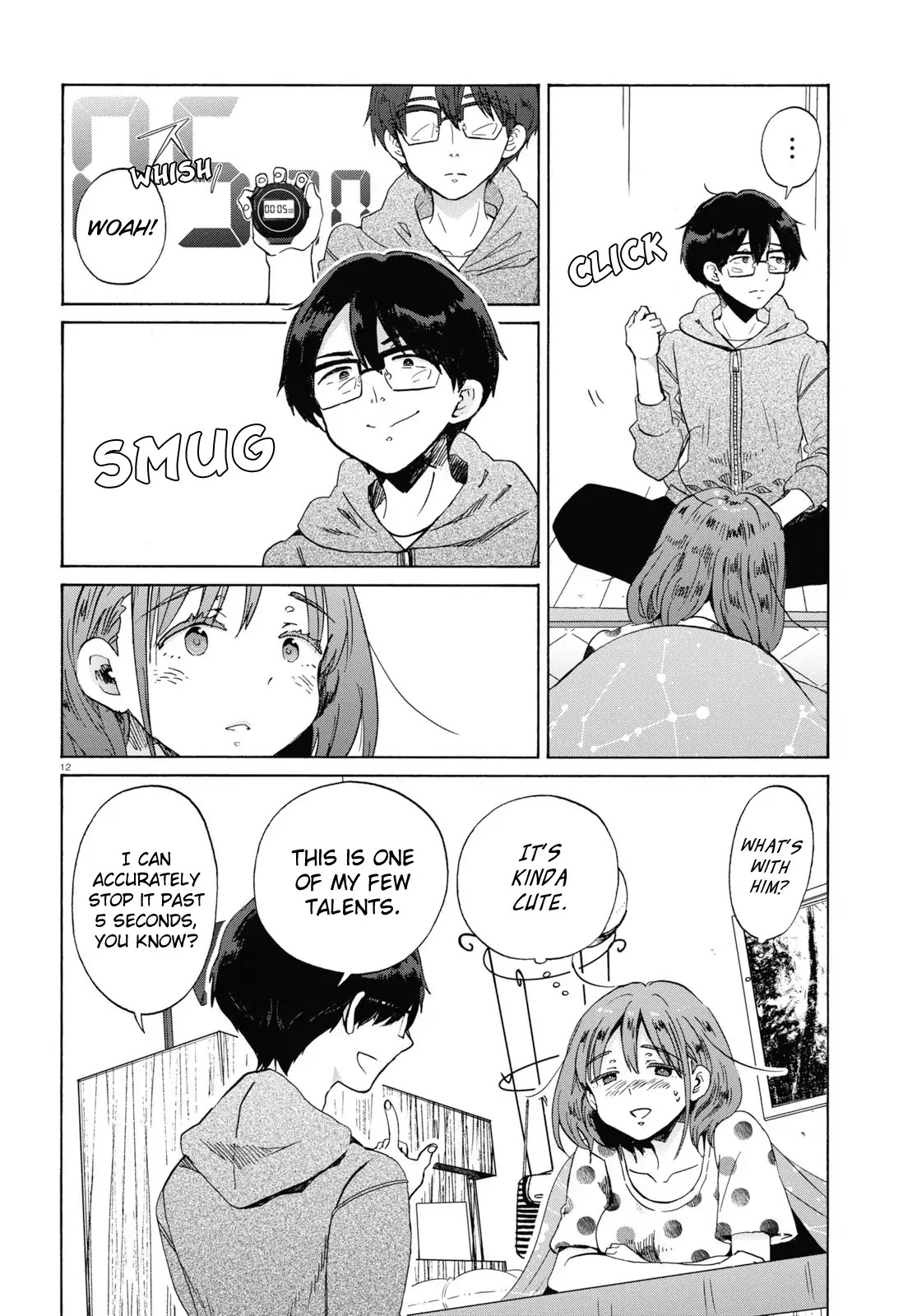 Okite kudasai, Kusakabe-san Chapter 8 page 15 - Chapter 8