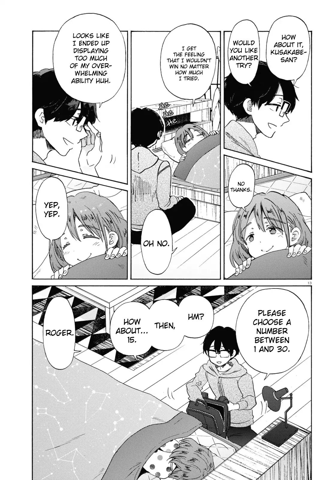 Okite kudasai, Kusakabe-san Chapter 8 page 16 - Chapter 8
