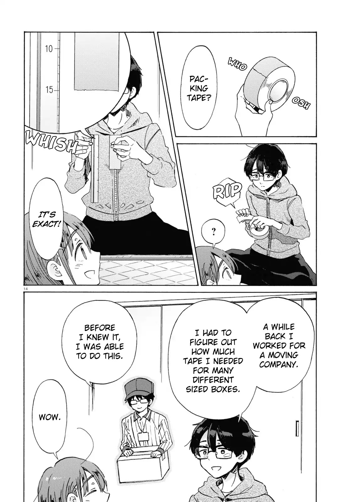 Okite kudasai, Kusakabe-san Chapter 8 page 17 - Chapter 8