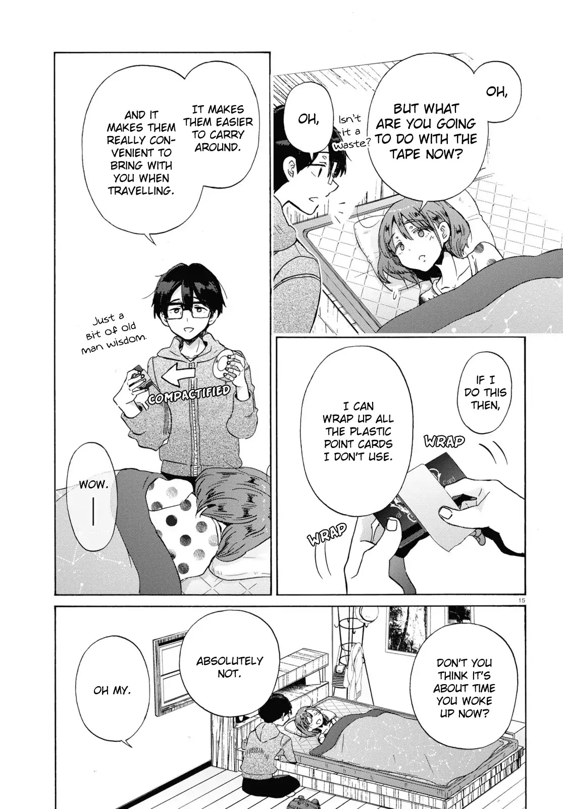 Okite kudasai, Kusakabe-san Chapter 8 page 18 - Chapter 8