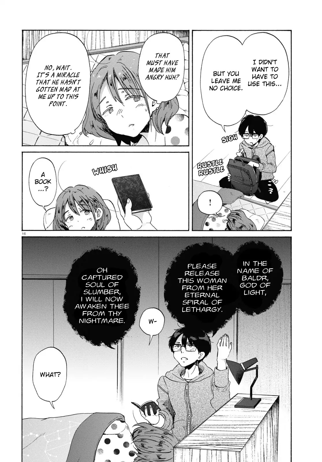 Okite kudasai, Kusakabe-san Chapter 8 page 19 - Chapter 8