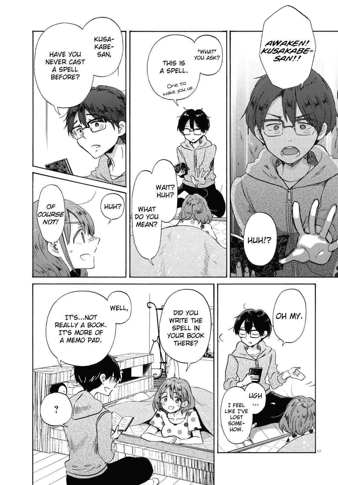 Okite kudasai, Kusakabe-san Chapter 8 page 20 - Chapter 8