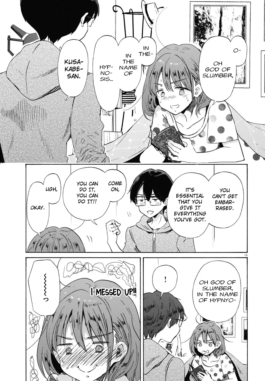 Okite kudasai, Kusakabe-san Chapter 8 page 22 - Chapter 8