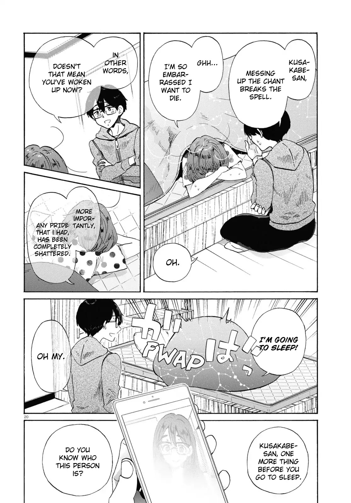 Okite kudasai, Kusakabe-san Chapter 8 page 23 - Chapter 8