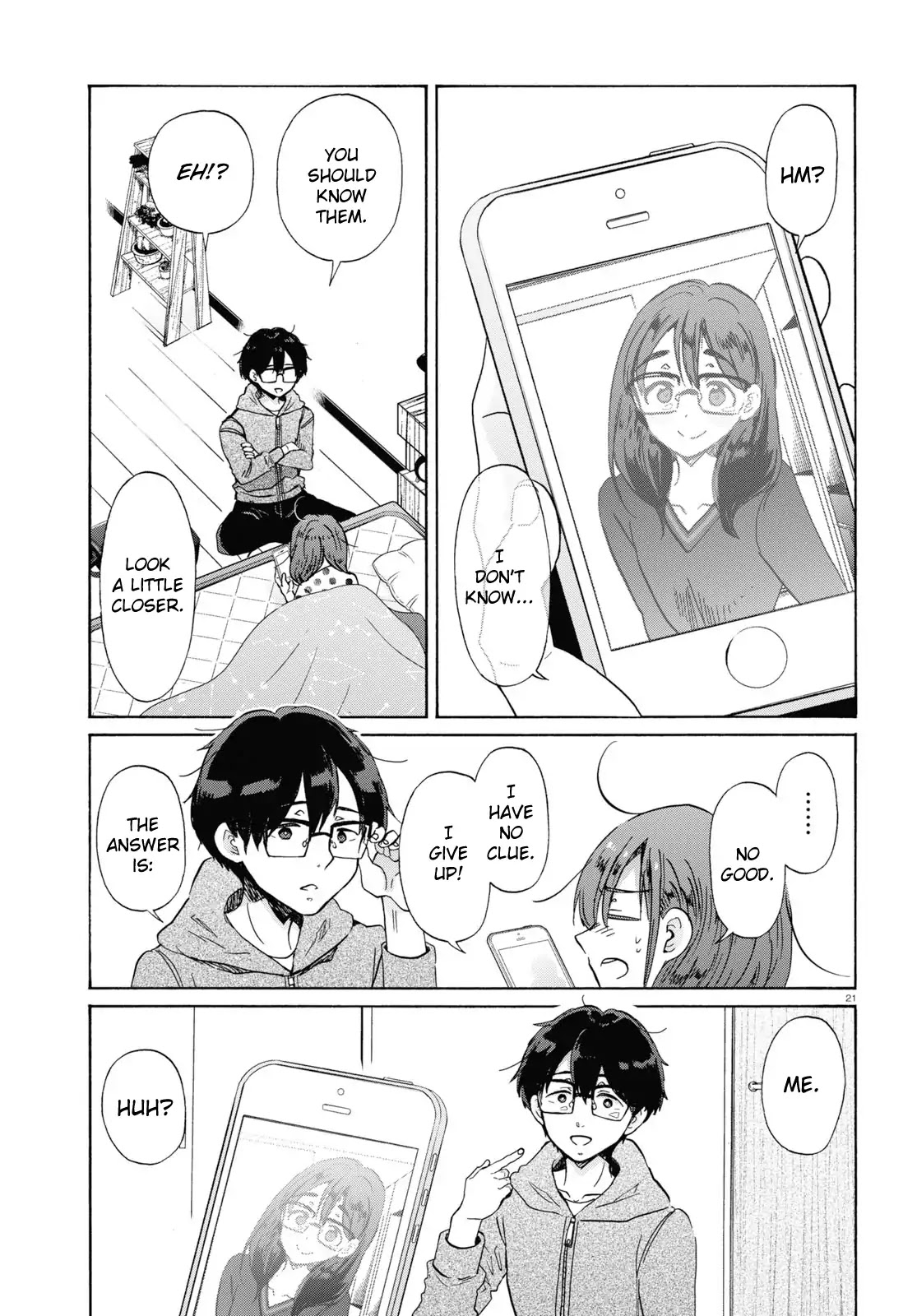 Okite kudasai, Kusakabe-san Chapter 8 page 24 - Chapter 8