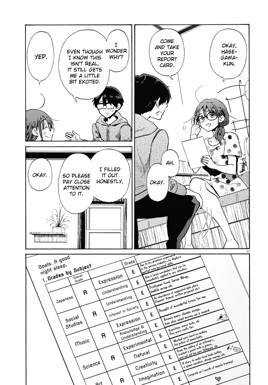 Okite kudasai, Kusakabe-san Chapter 8 page 26 - Chapter 8