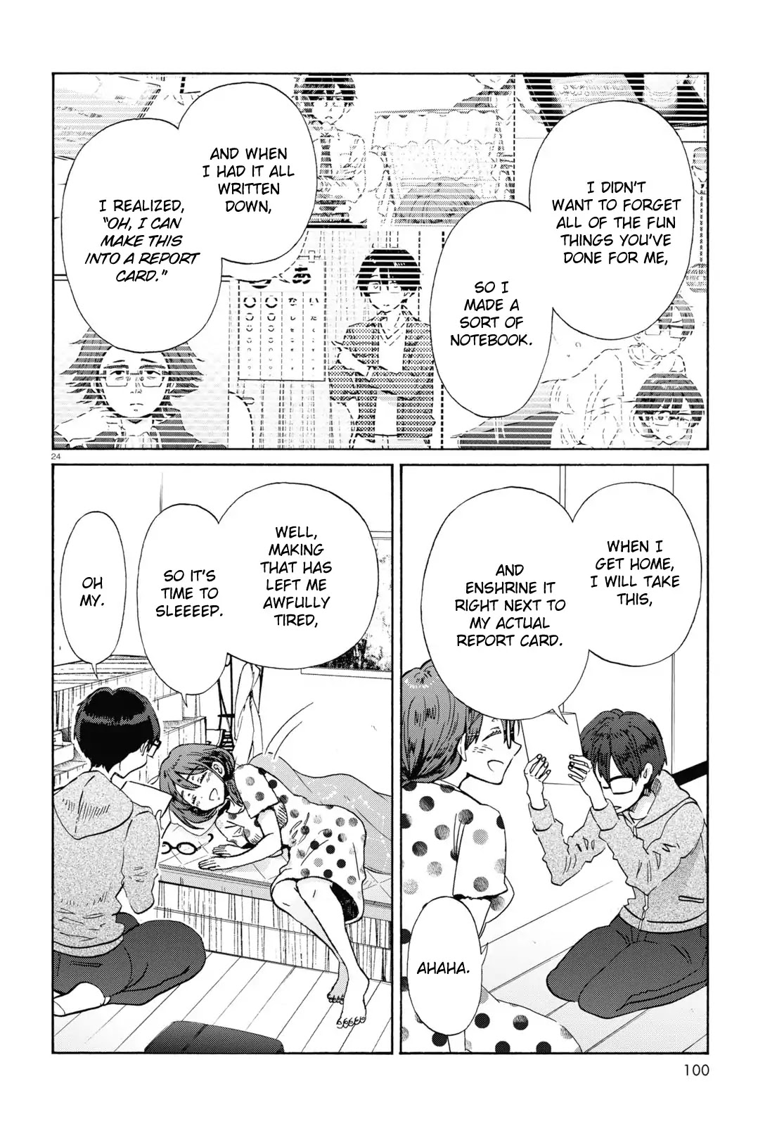 Okite kudasai, Kusakabe-san Chapter 8 page 27 - Chapter 8