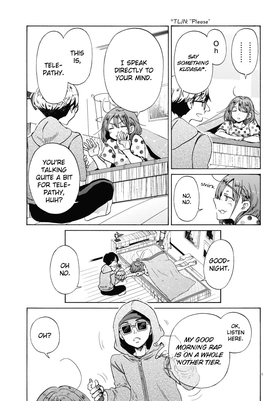 Okite kudasai, Kusakabe-san Chapter 8 page 8 - Chapter 8