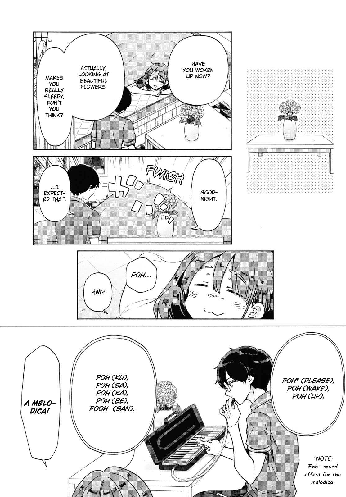 Okite kudasai, Kusakabe-san Chapter 9 page 11 - Chapter 9
