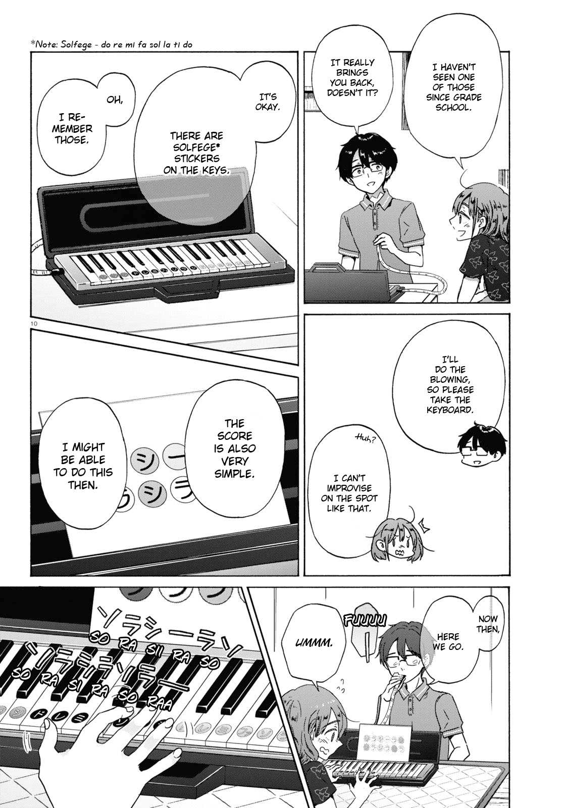Okite kudasai, Kusakabe-san Chapter 9 page 12 - Chapter 9