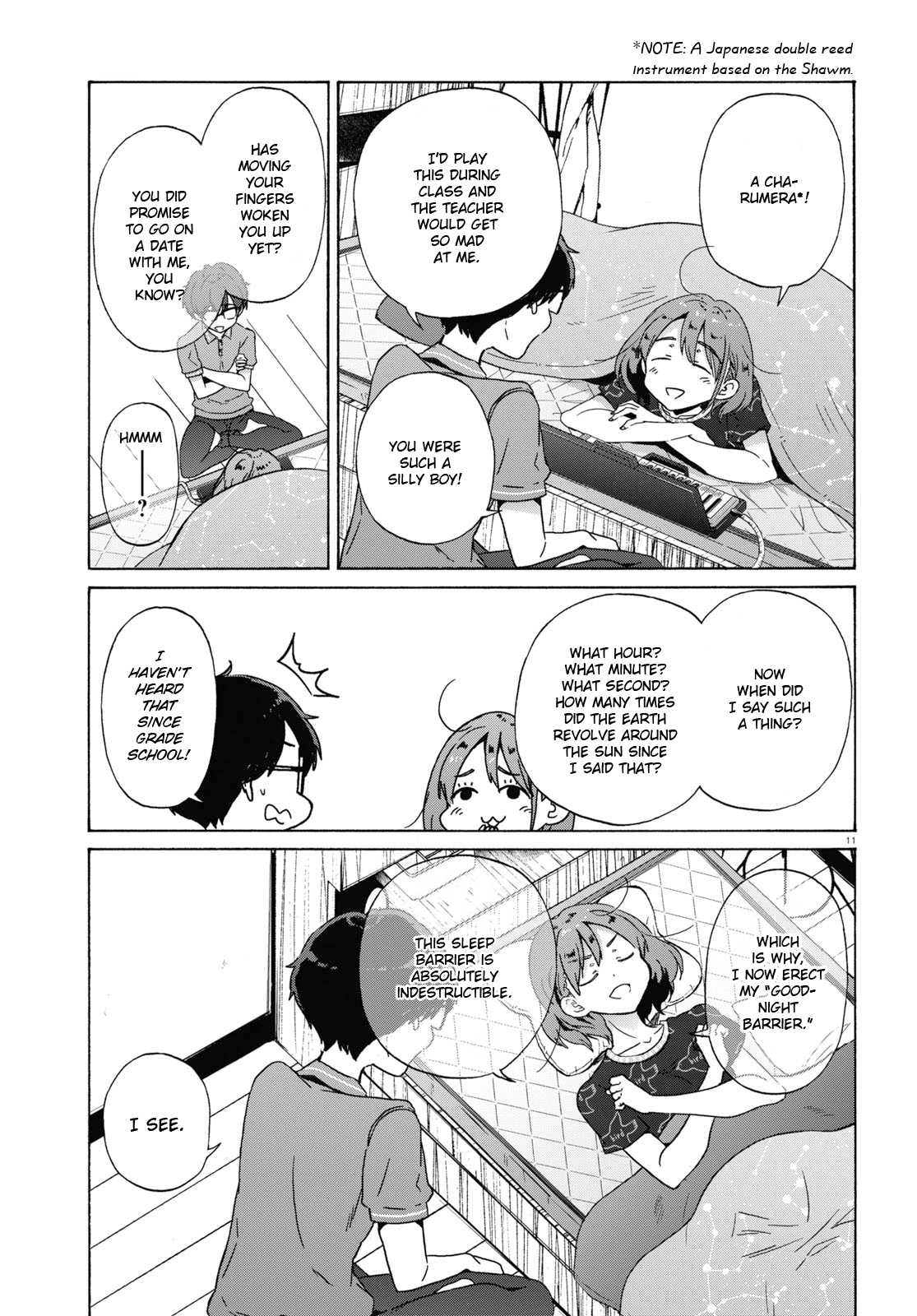 Okite kudasai, Kusakabe-san Chapter 9 page 13 - Chapter 9