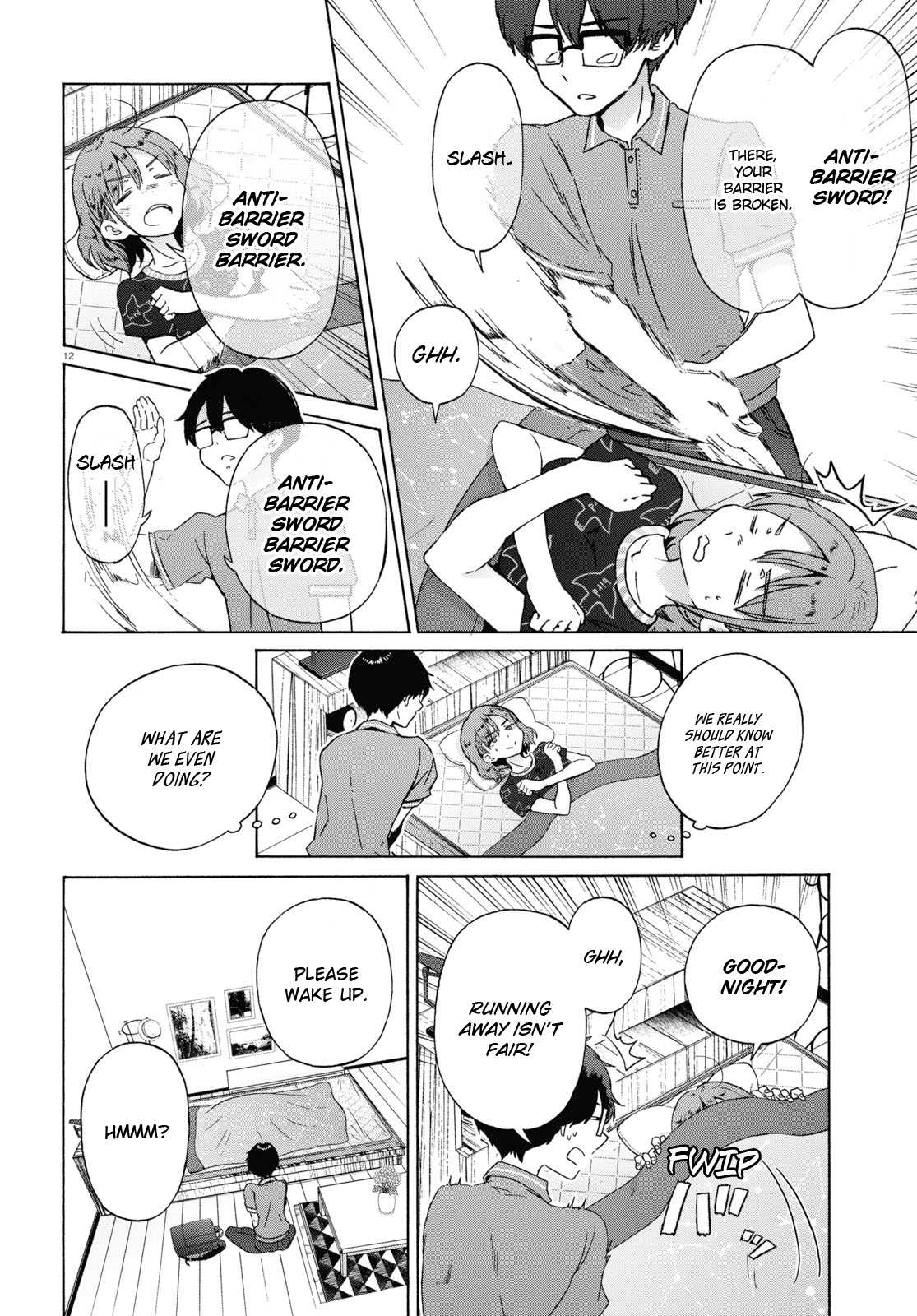 Okite kudasai, Kusakabe-san Chapter 9 page 14 - Chapter 9