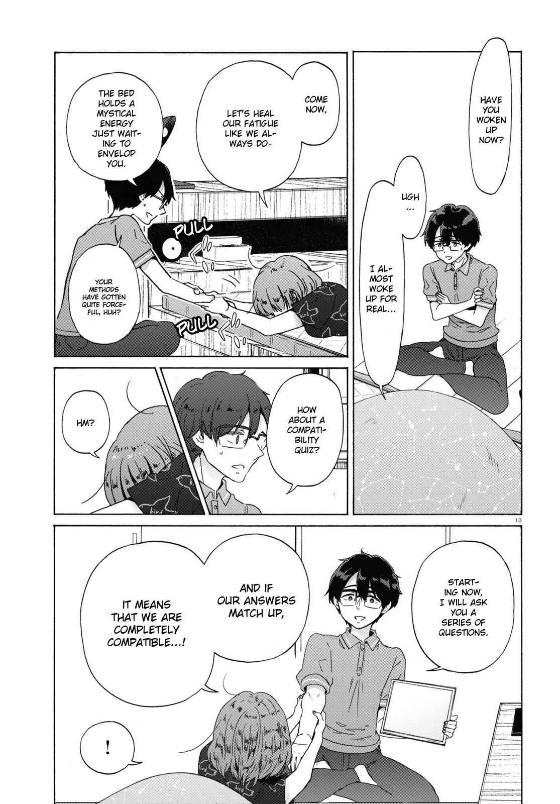 Okite kudasai, Kusakabe-san Chapter 9 page 15 - Chapter 9
