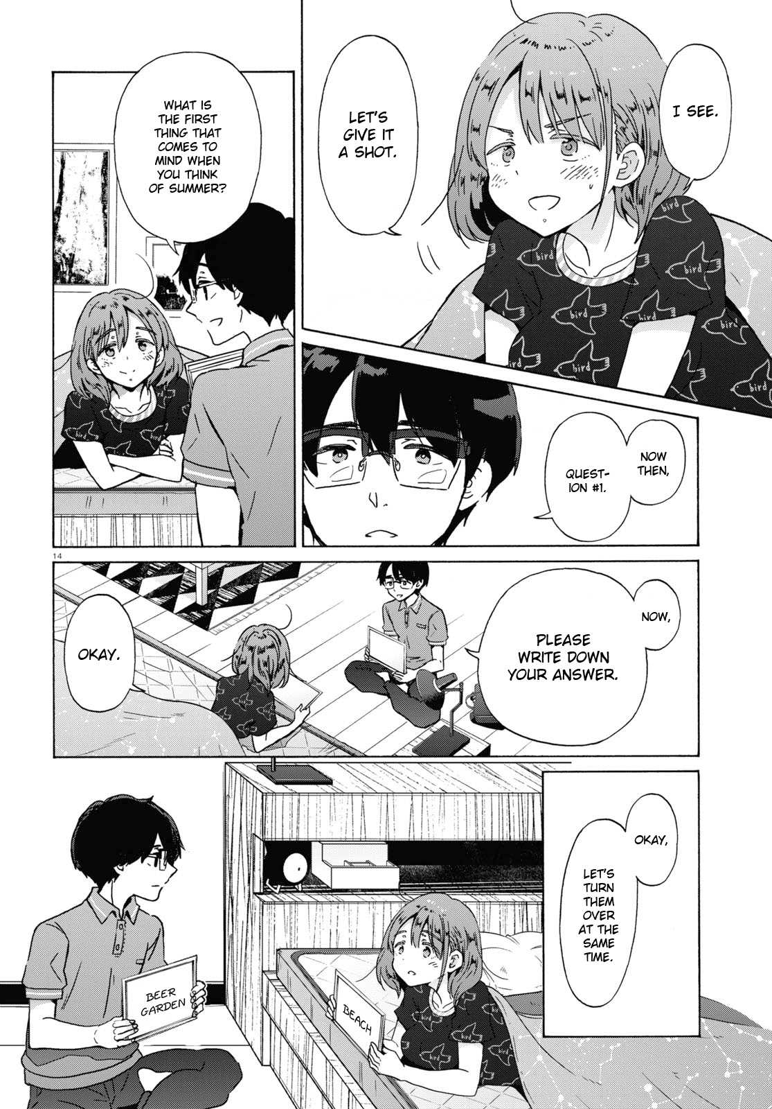 Okite kudasai, Kusakabe-san Chapter 9 page 16 - Chapter 9