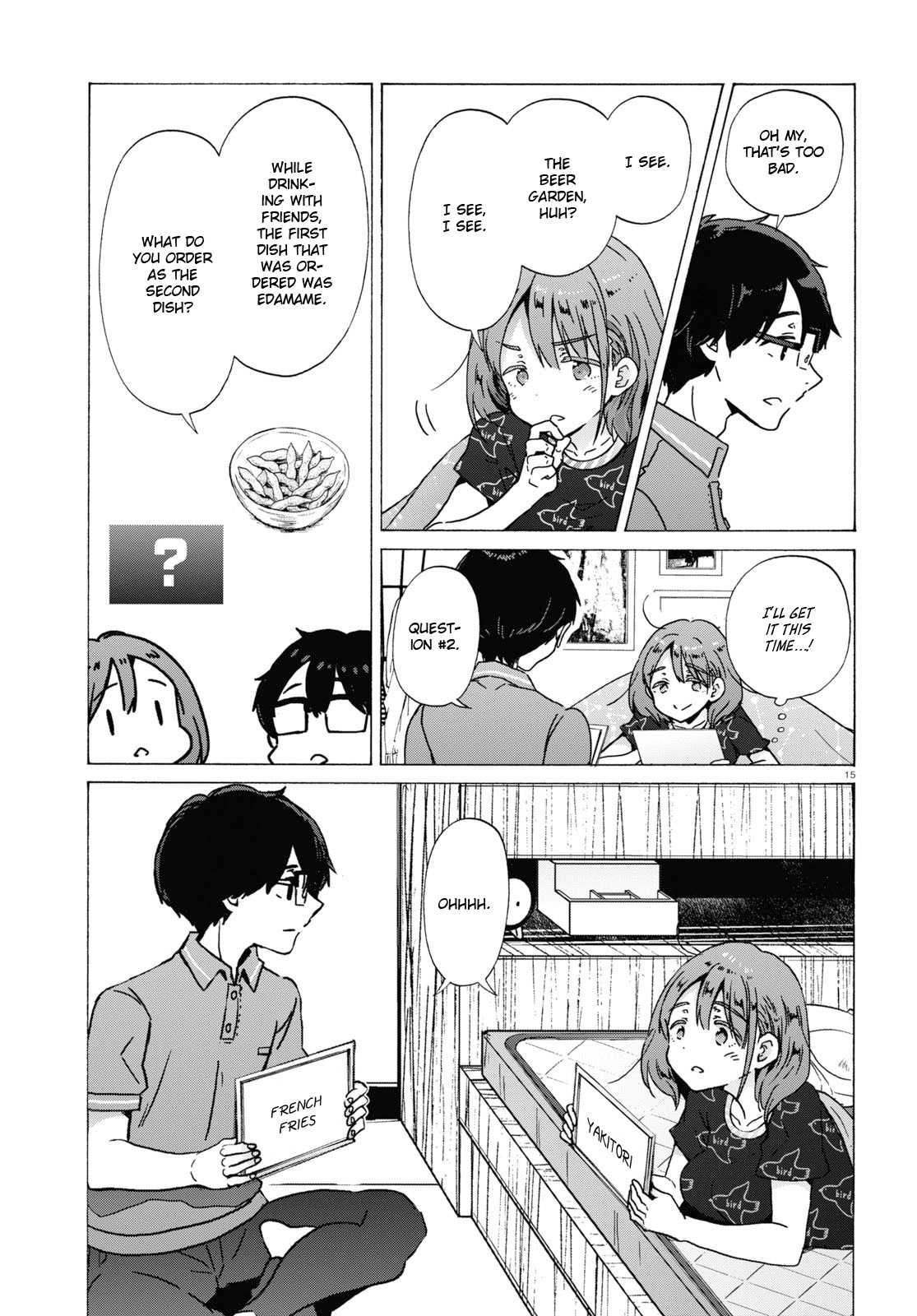 Okite kudasai, Kusakabe-san Chapter 9 page 17 - Chapter 9