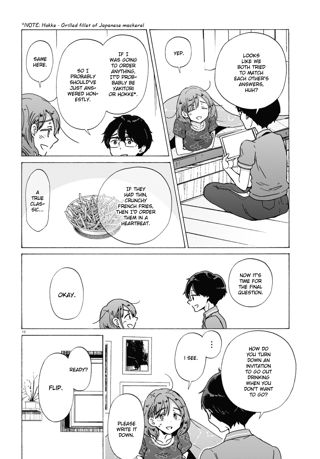 Okite kudasai, Kusakabe-san Chapter 9 page 18 - Chapter 9