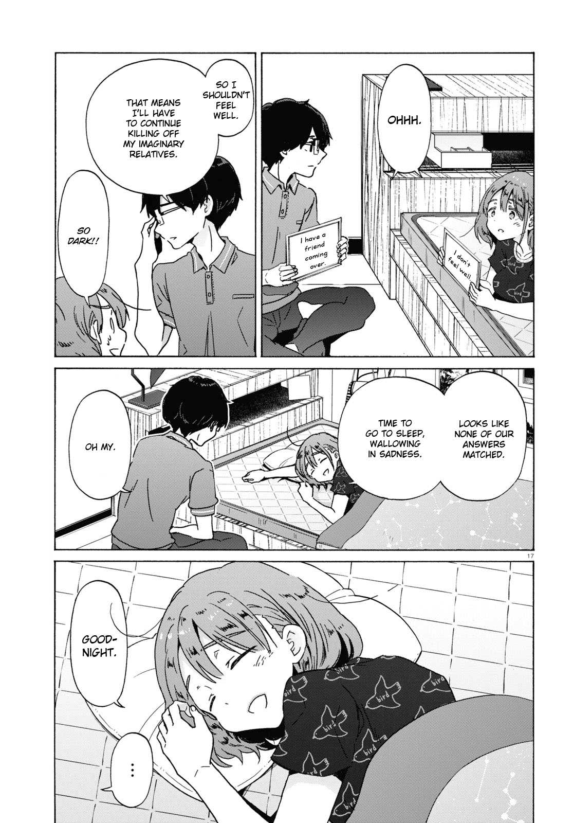 Okite kudasai, Kusakabe-san Chapter 9 page 19 - Chapter 9