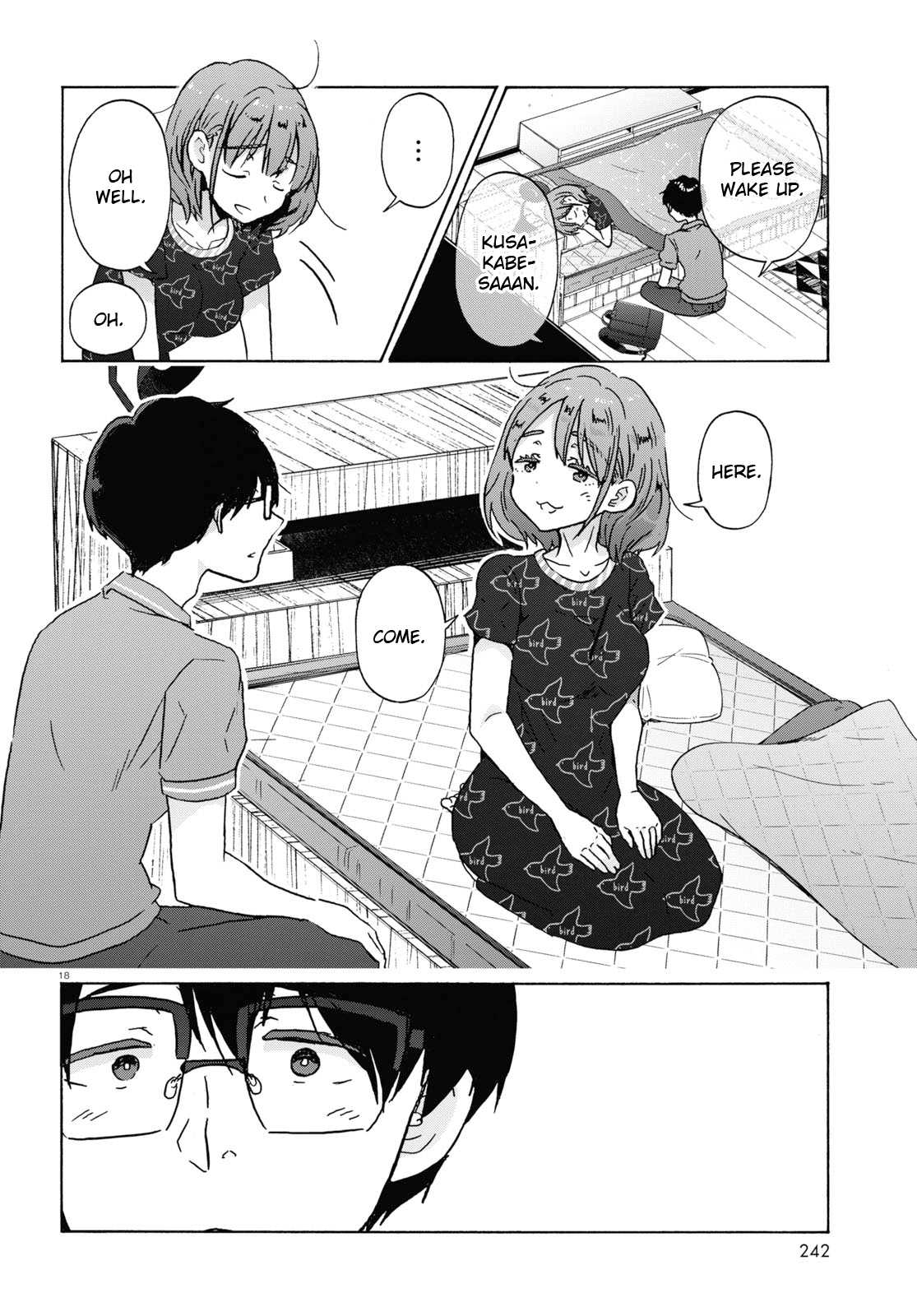 Okite kudasai, Kusakabe-san Chapter 9 page 20 - Chapter 9