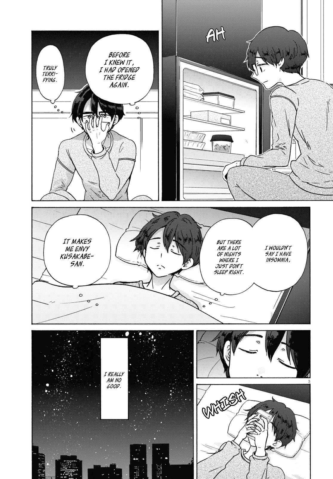 Okite kudasai, Kusakabe-san Chapter 9 page 5 - Chapter 9