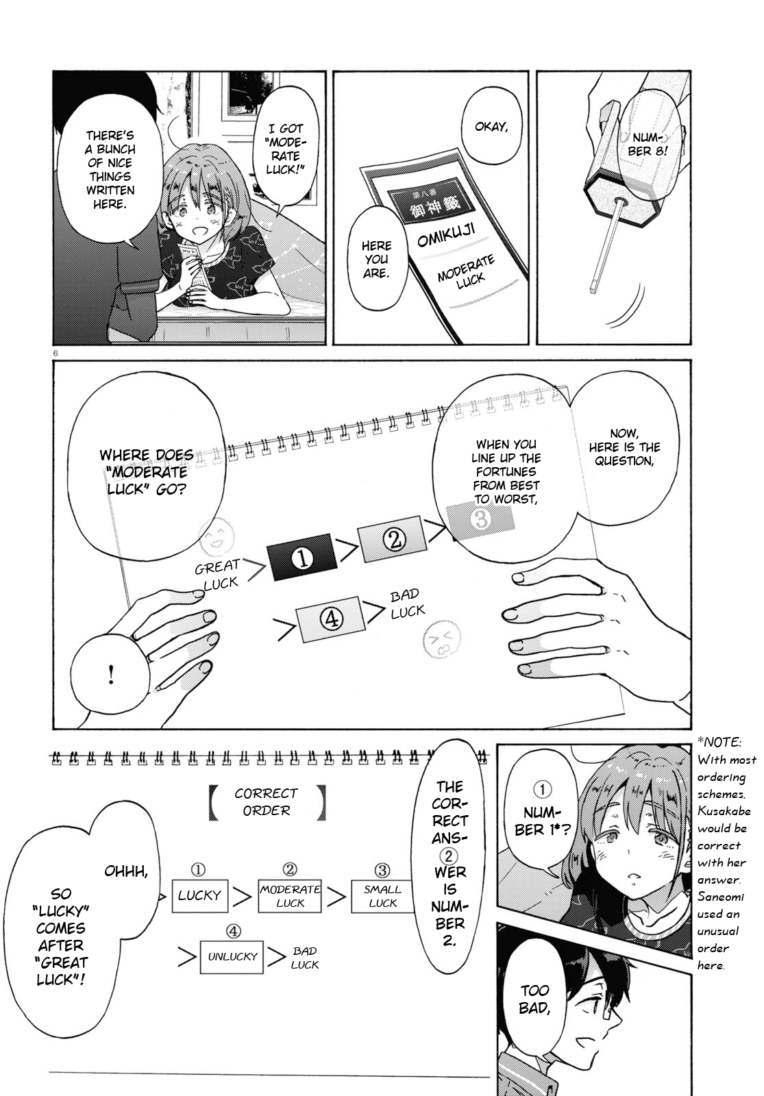 Okite kudasai, Kusakabe-san Chapter 9 page 8 - Chapter 9