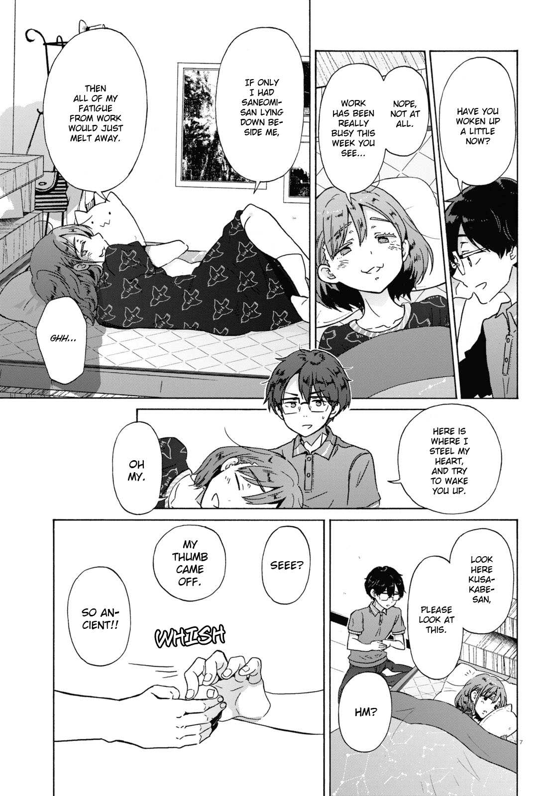 Okite kudasai, Kusakabe-san Chapter 9 page 9 - Chapter 9