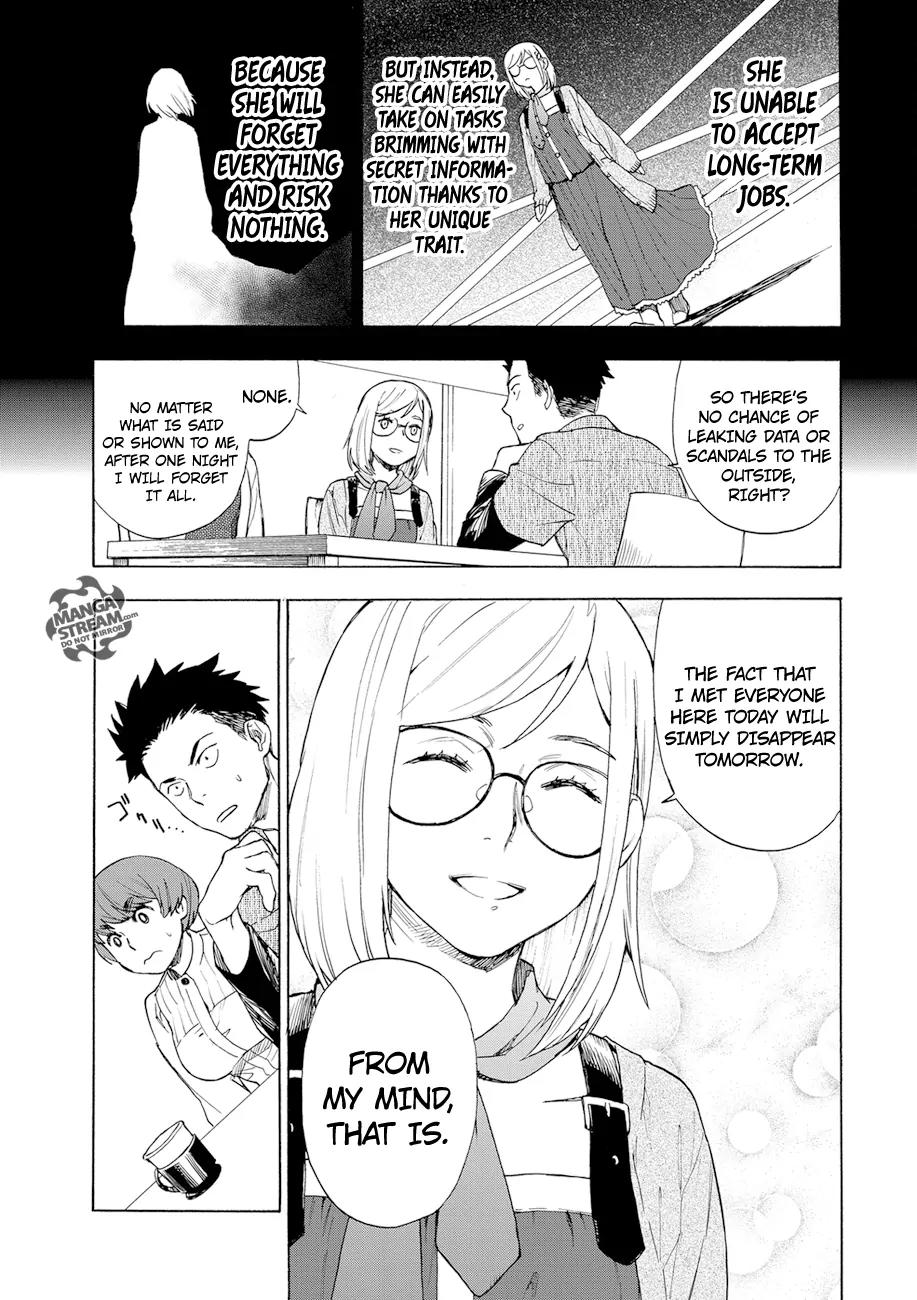 Okitegami Kyouko no Bibouroku Chapter 1 page 18 - Chapter 1: Kakushidate Yakusuke 1