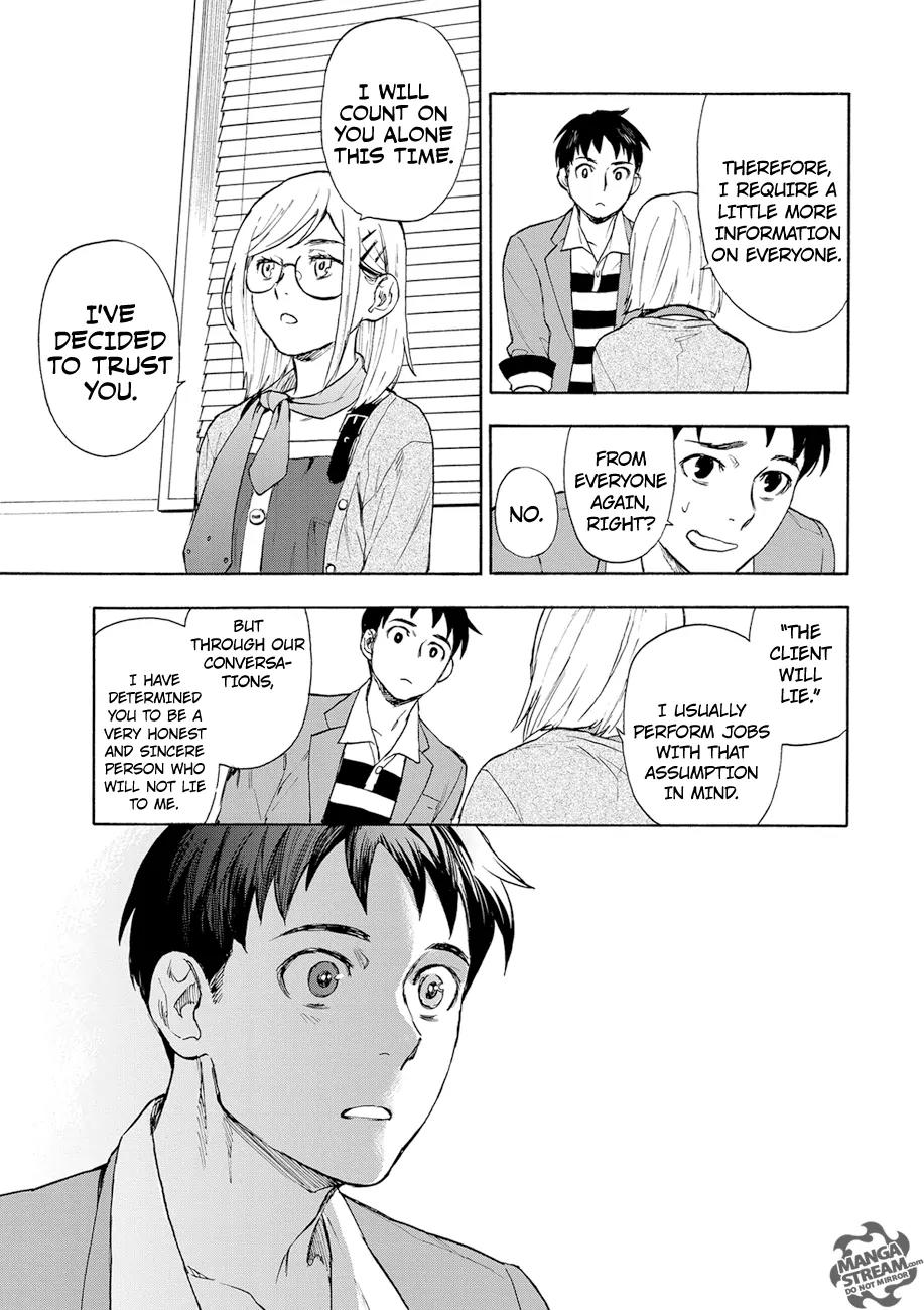 Okitegami Kyouko no Bibouroku Chapter 1 page 34 - Chapter 1: Kakushidate Yakusuke 1