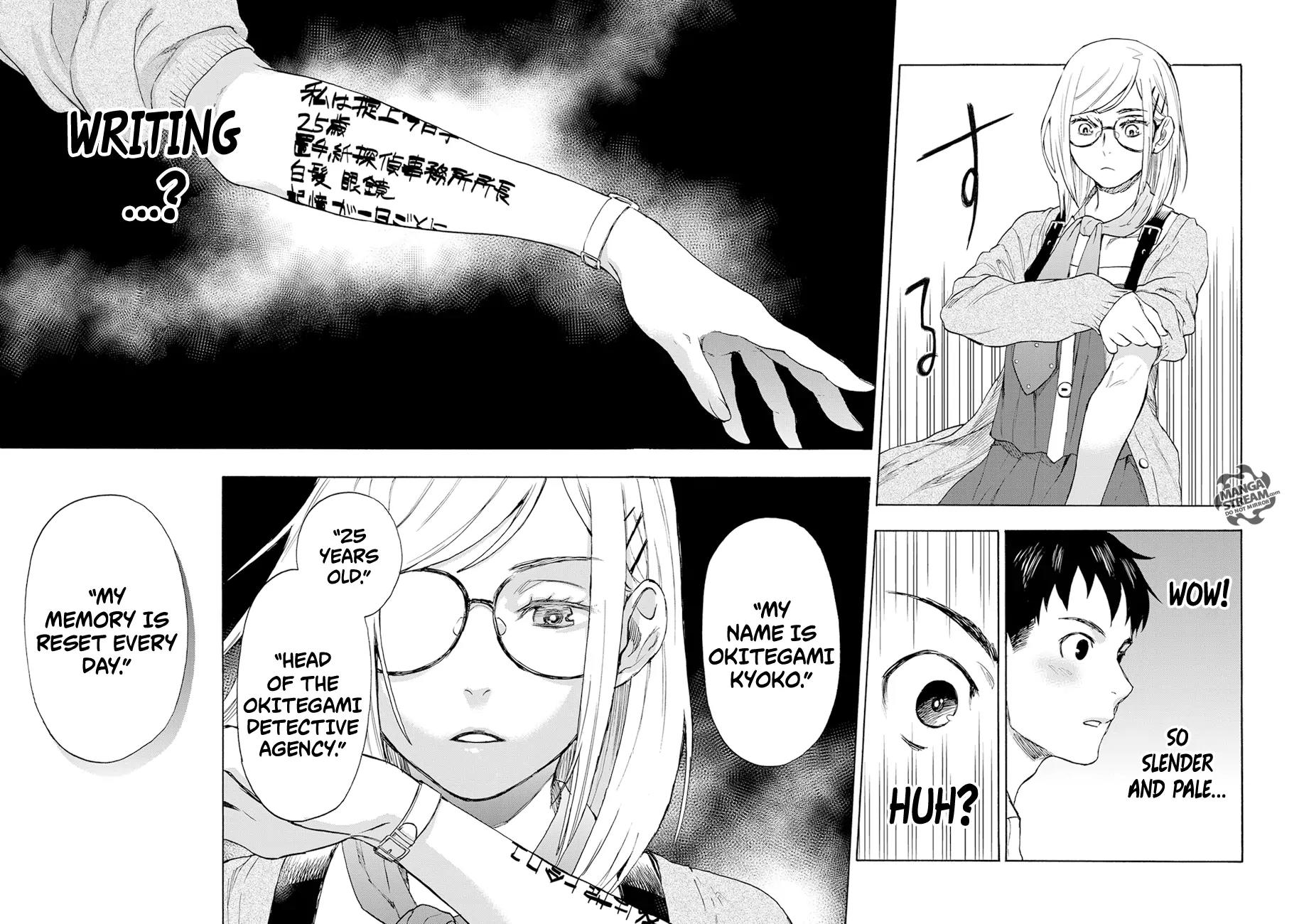 Okitegami Kyouko no Bibouroku Chapter 1 page 41 - Chapter 1: Kakushidate Yakusuke 1