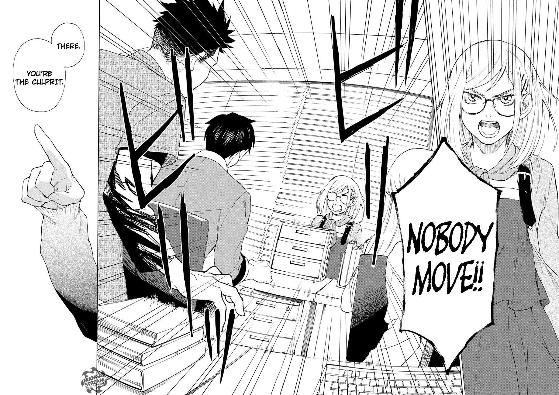 Okitegami Kyouko no Bibouroku Chapter 1 page 54 - Chapter 1: Kakushidate Yakusuke 1