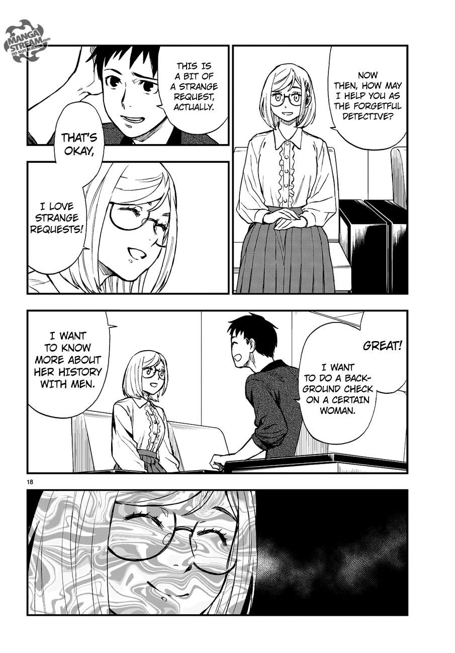 Okitegami Kyouko no Bibouroku Chapter 10 page 19 - Chapter 10: Kakushidate Yakusuke 10