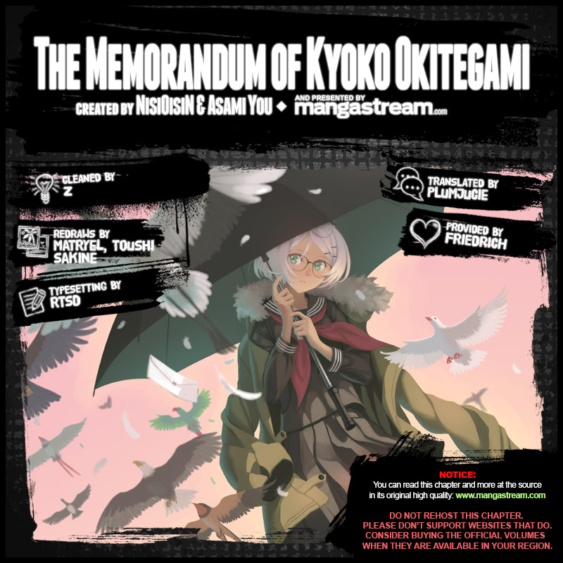 Okitegami Kyouko no Bibouroku Chapter 10 page 2 - Chapter 10: Kakushidate Yakusuke 10