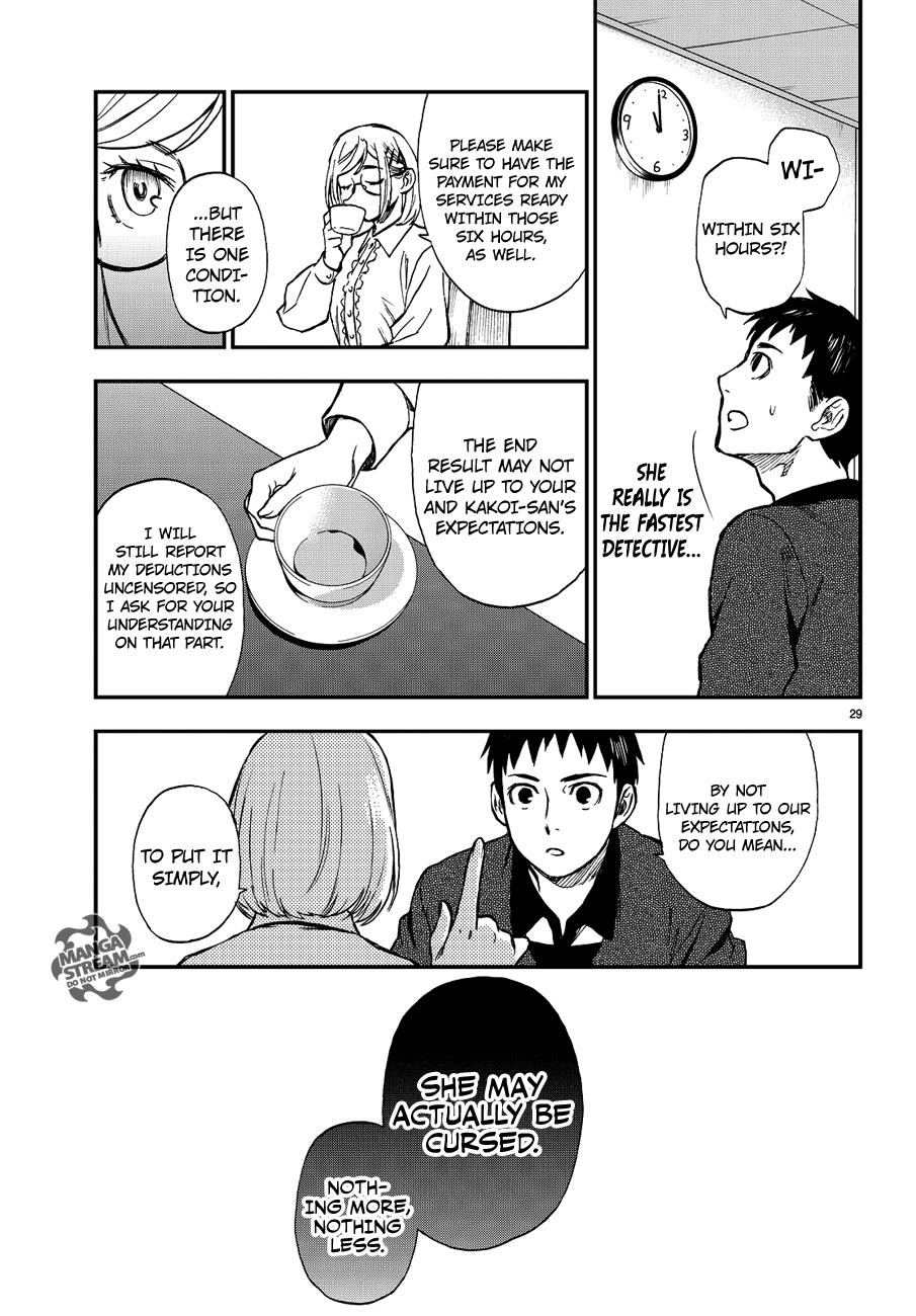 Okitegami Kyouko no Bibouroku Chapter 10 page 30 - Chapter 10: Kakushidate Yakusuke 10