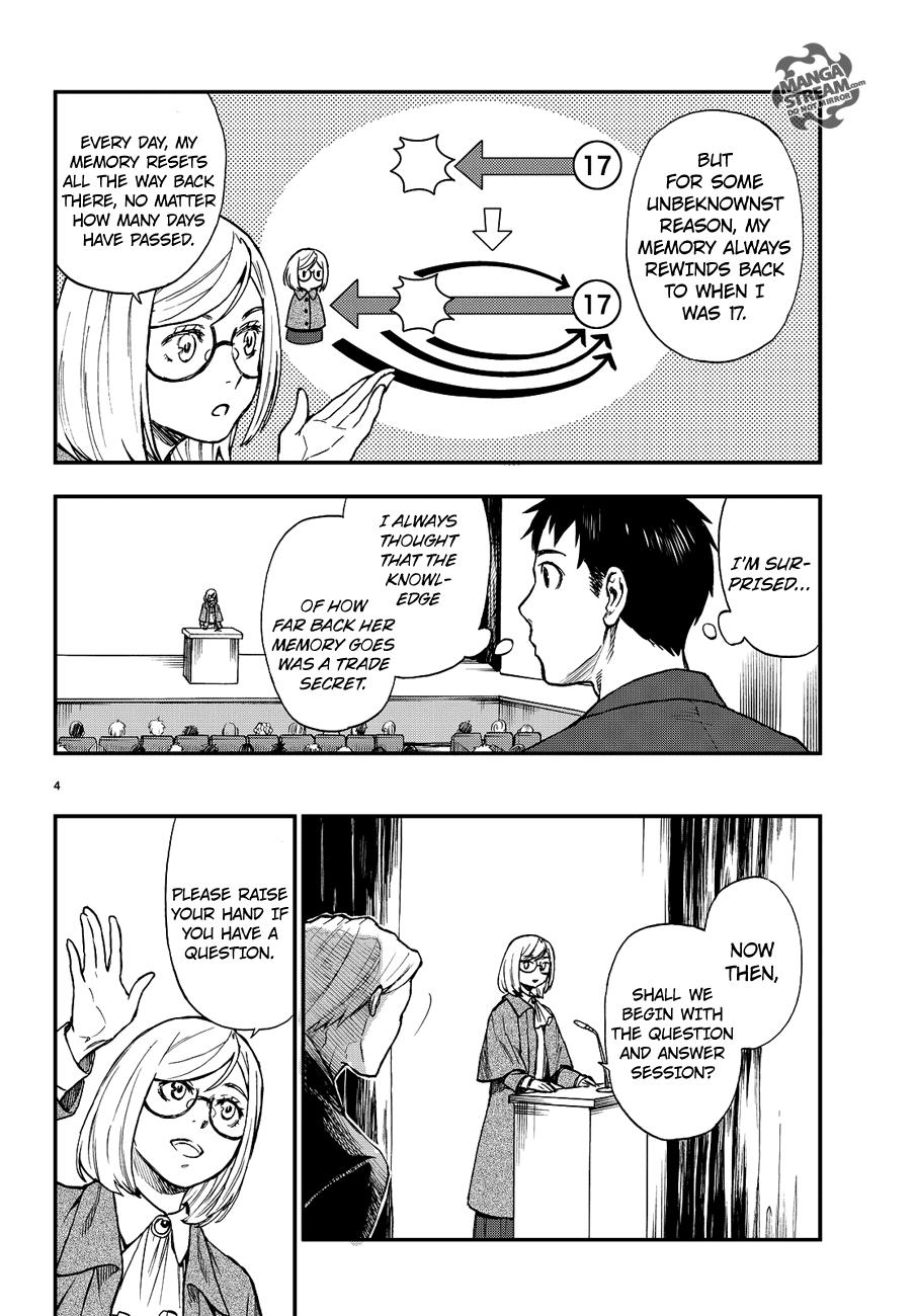 Okitegami Kyouko no Bibouroku Chapter 10 page 5 - Chapter 10: Kakushidate Yakusuke 10