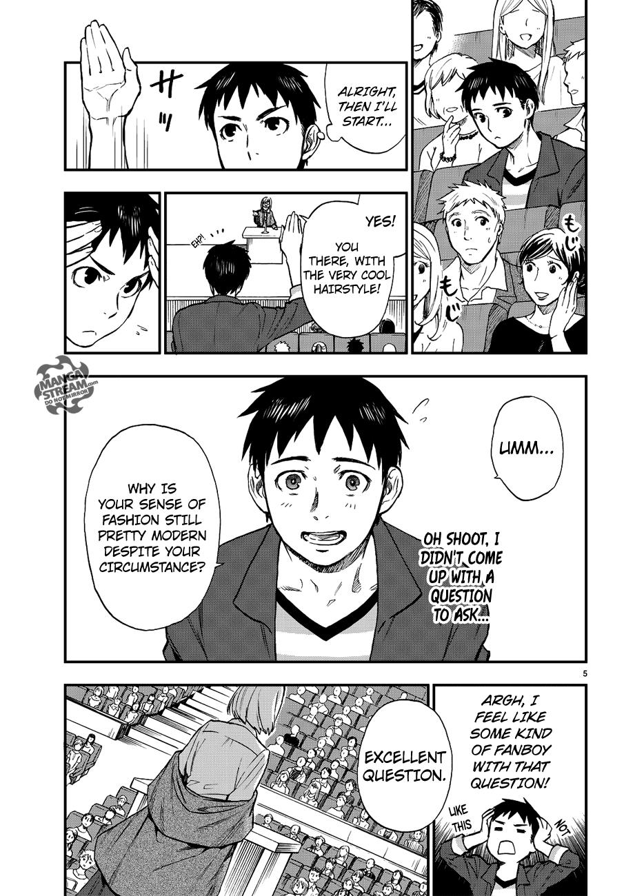 Okitegami Kyouko no Bibouroku Chapter 10 page 6 - Chapter 10: Kakushidate Yakusuke 10