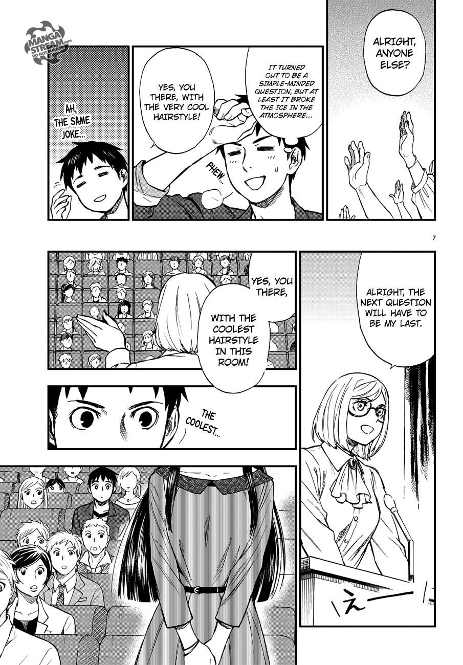 Okitegami Kyouko no Bibouroku Chapter 10 page 8 - Chapter 10: Kakushidate Yakusuke 10