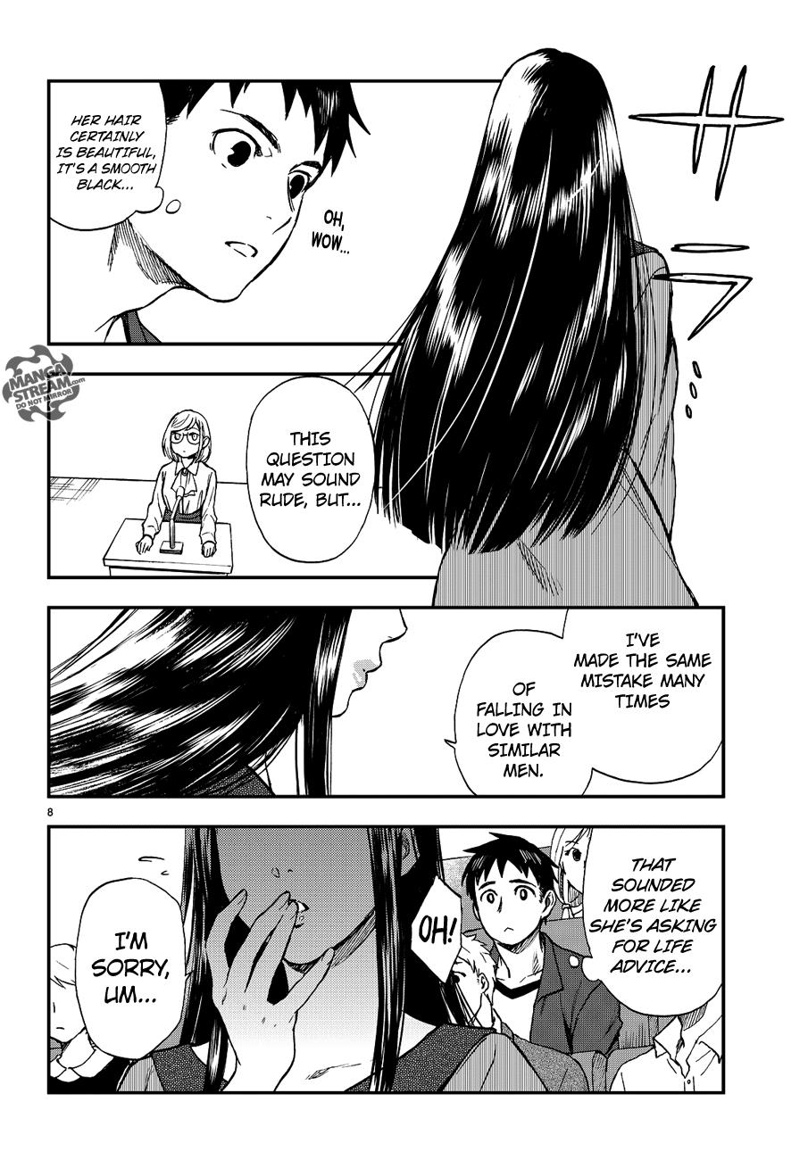 Okitegami Kyouko no Bibouroku Chapter 10 page 9 - Chapter 10: Kakushidate Yakusuke 10
