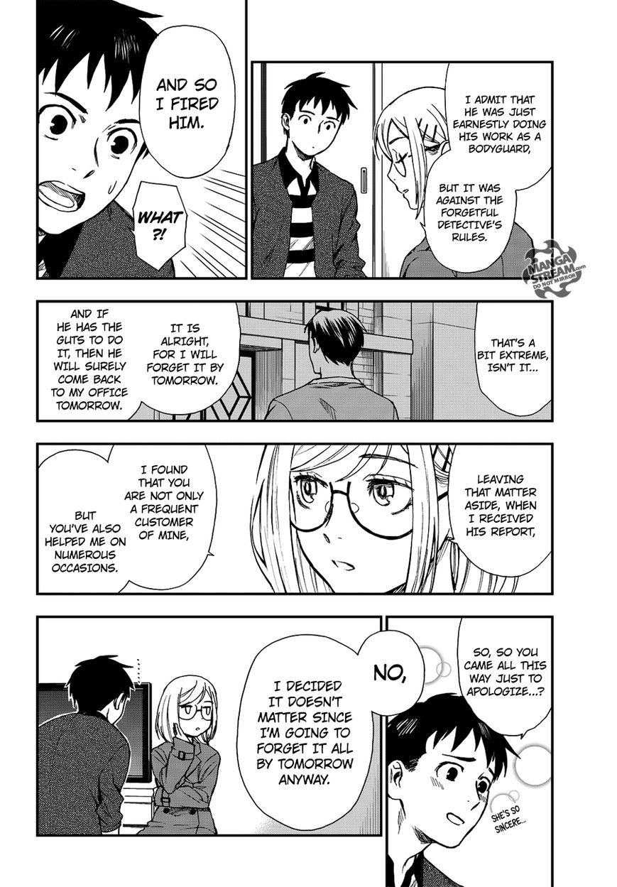 Okitegami Kyouko no Bibouroku Chapter 11 page 27 - Chapter 11