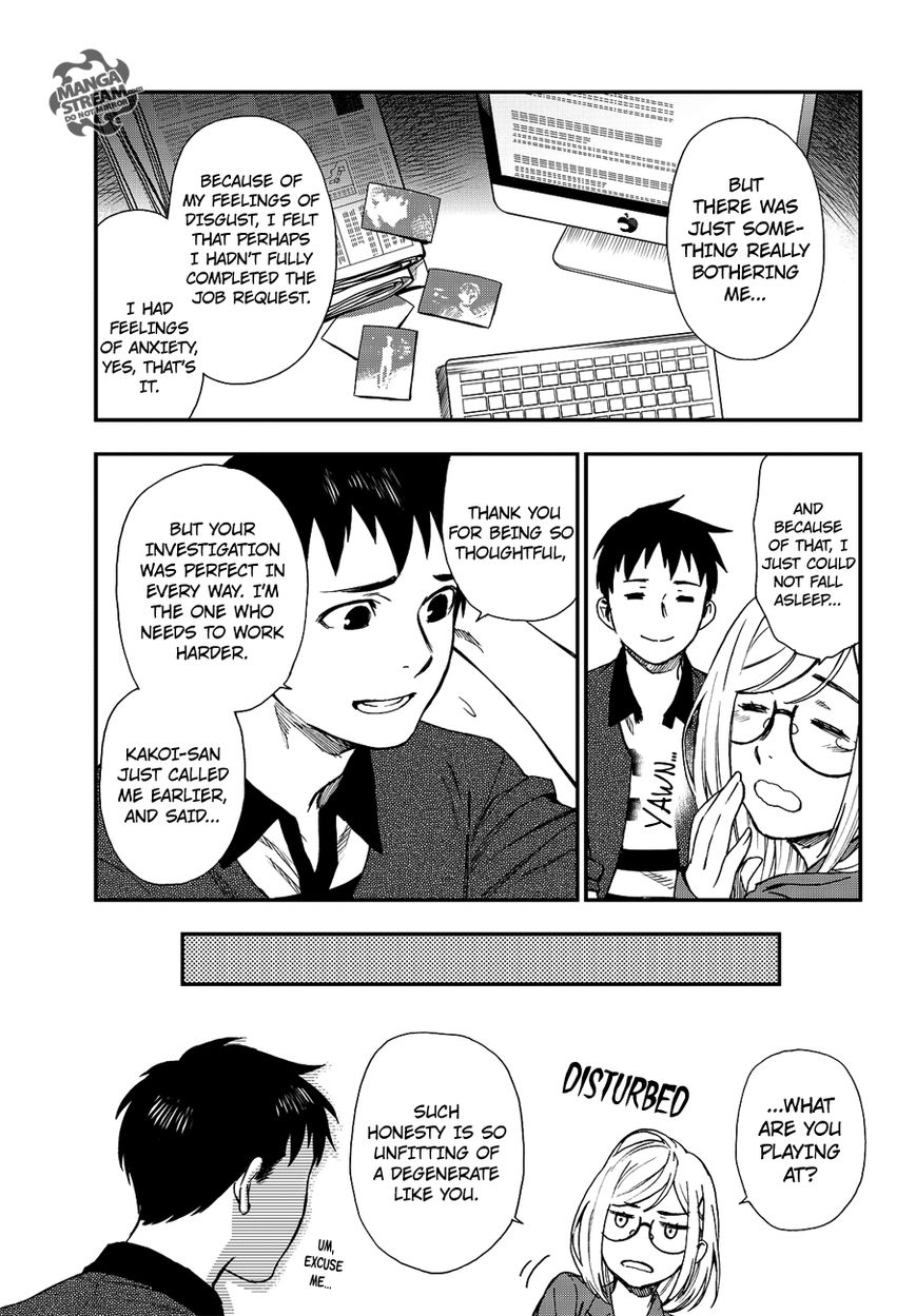 Okitegami Kyouko no Bibouroku Chapter 11 page 28 - Chapter 11