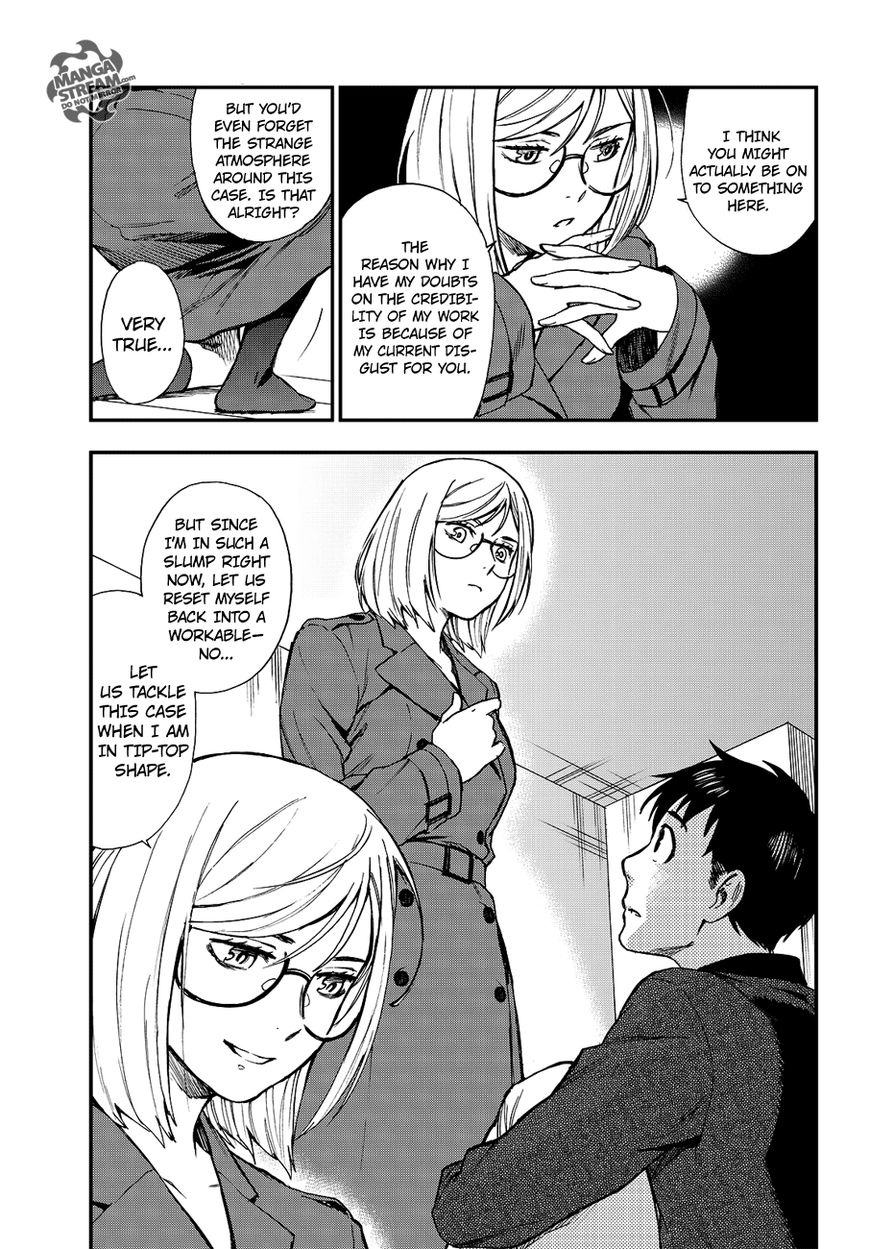 Okitegami Kyouko no Bibouroku Chapter 11 page 30 - Chapter 11
