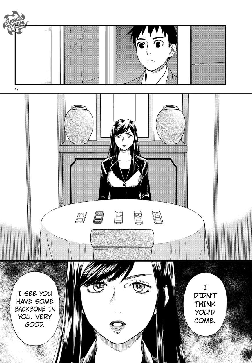 Okitegami Kyouko no Bibouroku Chapter 12 page 13 - Chapter 12